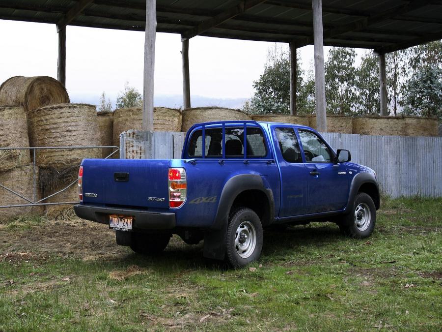  Mazda BT-50 Freestyle Cab 2008 года  (AU) (фото 16 из 18)